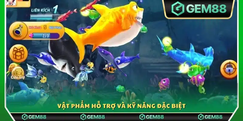 Game cung cấp nhiều item